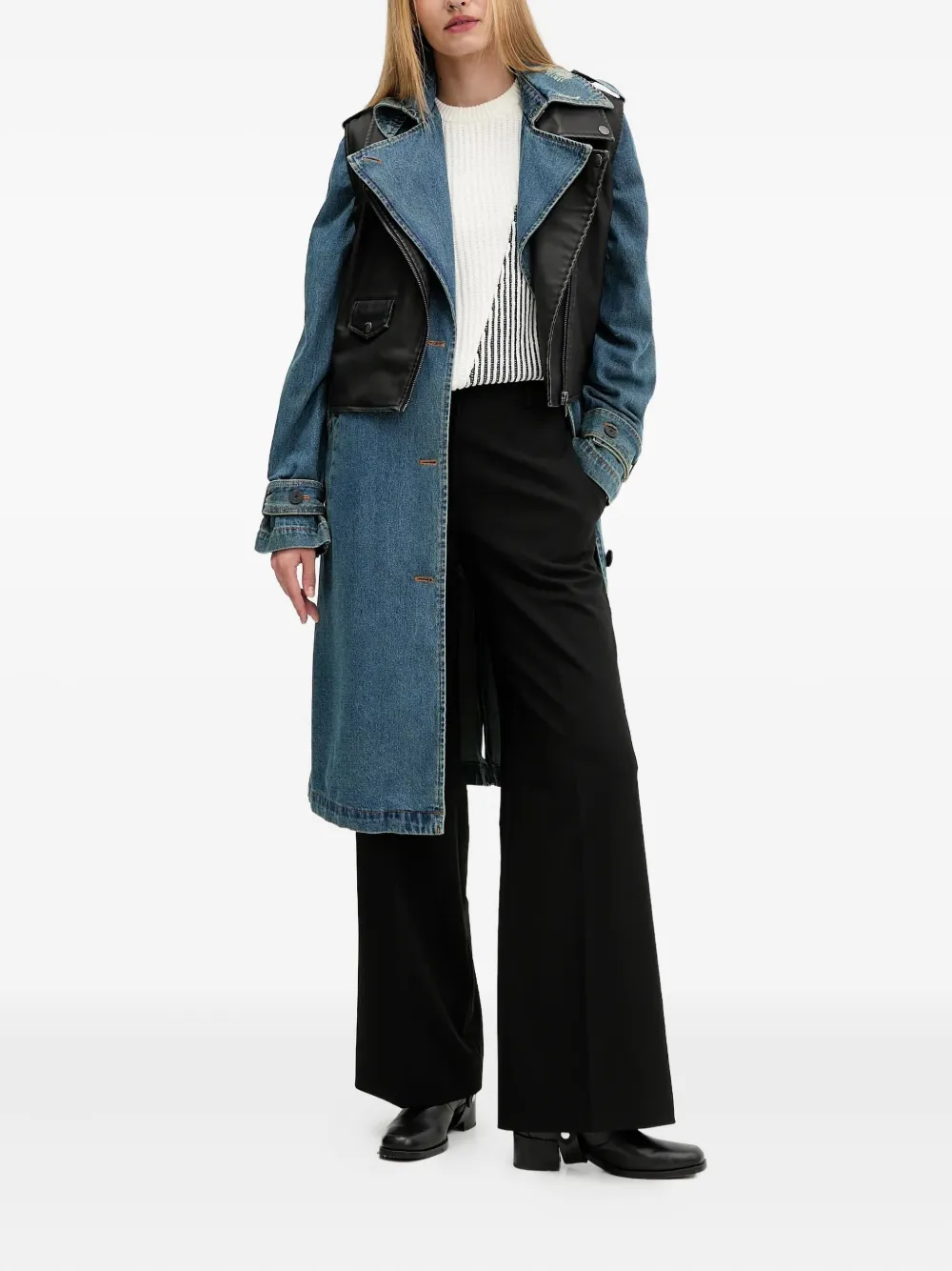 Desigual belted coat | Trench Coats & Raincoats | Image 2