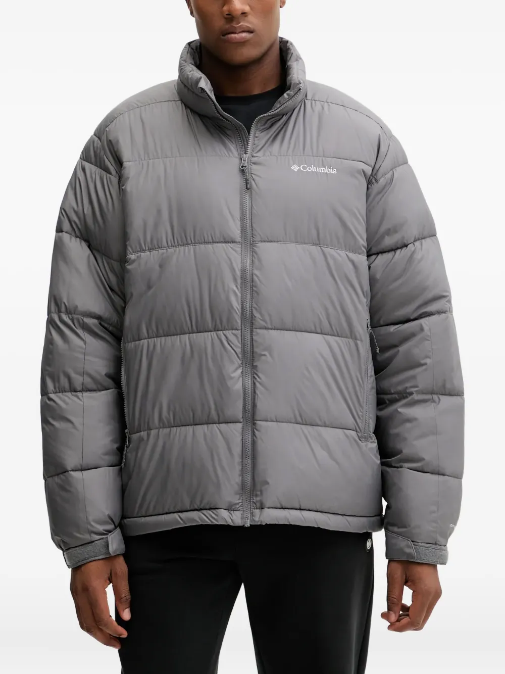 Columbia zipped padded jacket | gris | Image 1