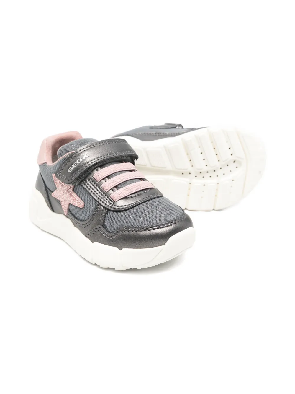 Geox Flexyper Mini sneakers Grijs