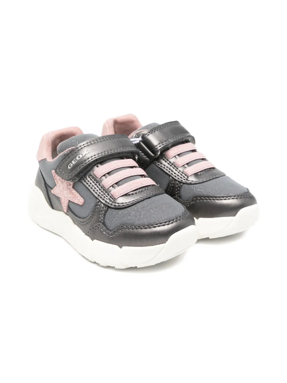 Geox Flexyper Mini sneakers Grijs