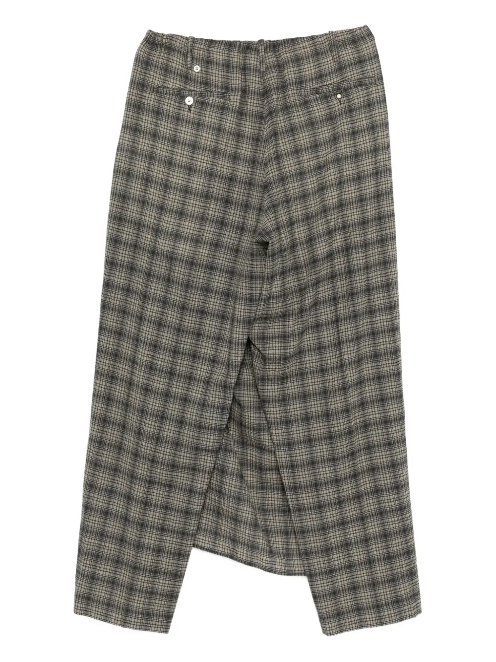 Magliano check-pattern trousers | Regular-Fit & Straight Leg Pants | Image 2