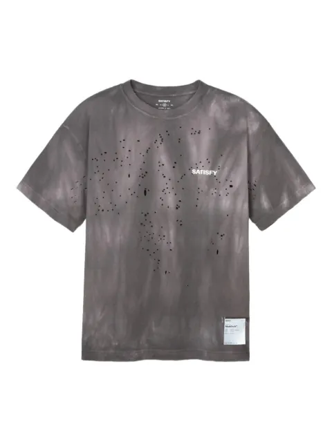 Satisfy bleached T-shirt