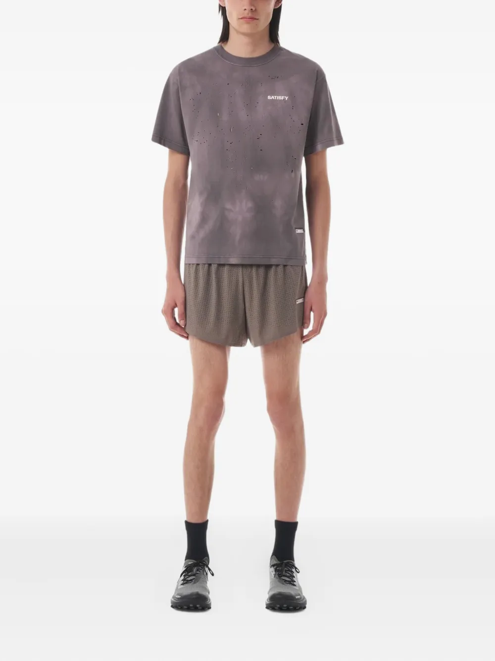 Satisfy bleached T-shirt | T-Shirts | Image 2