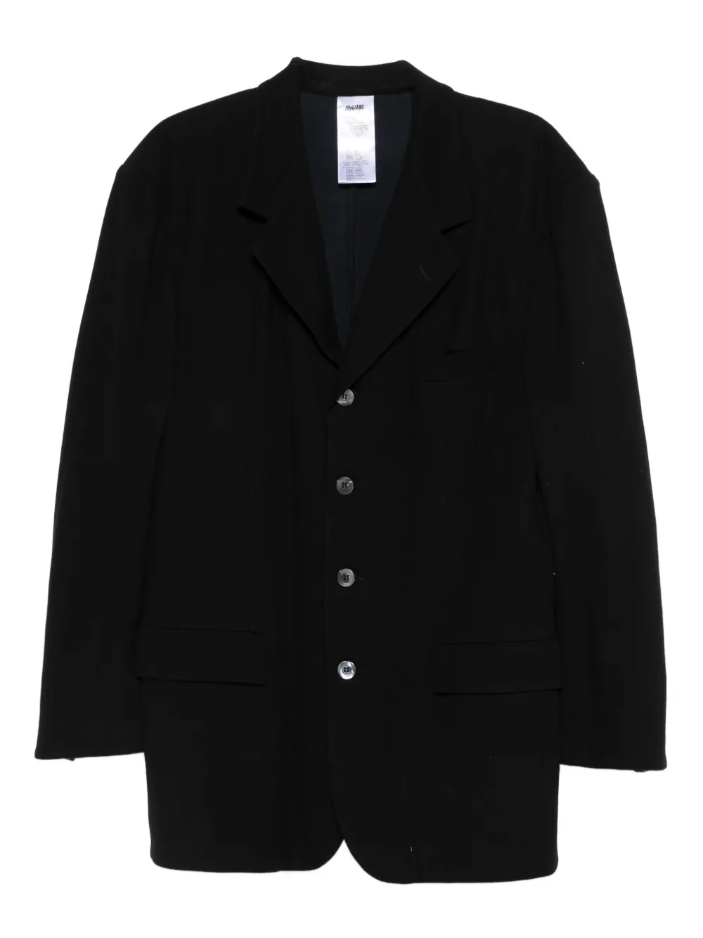 Magliano blazer à simple boutonnage | noir | Image 1