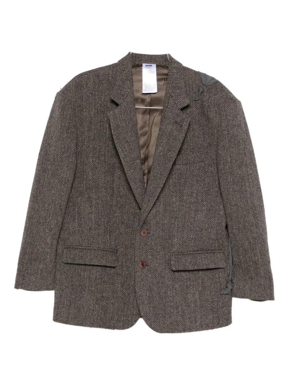 Magliano sigle-breasted blazer | Brown | Image 1