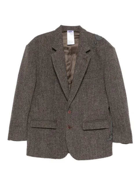 Magliano sigle-breasted blazer