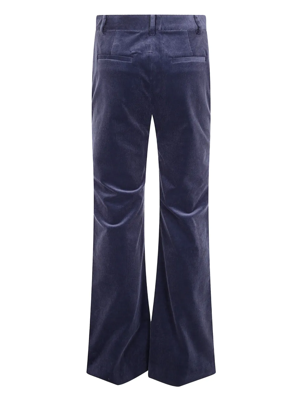 Lauren Ralph Lauren corduroy flared trousers - Blauw