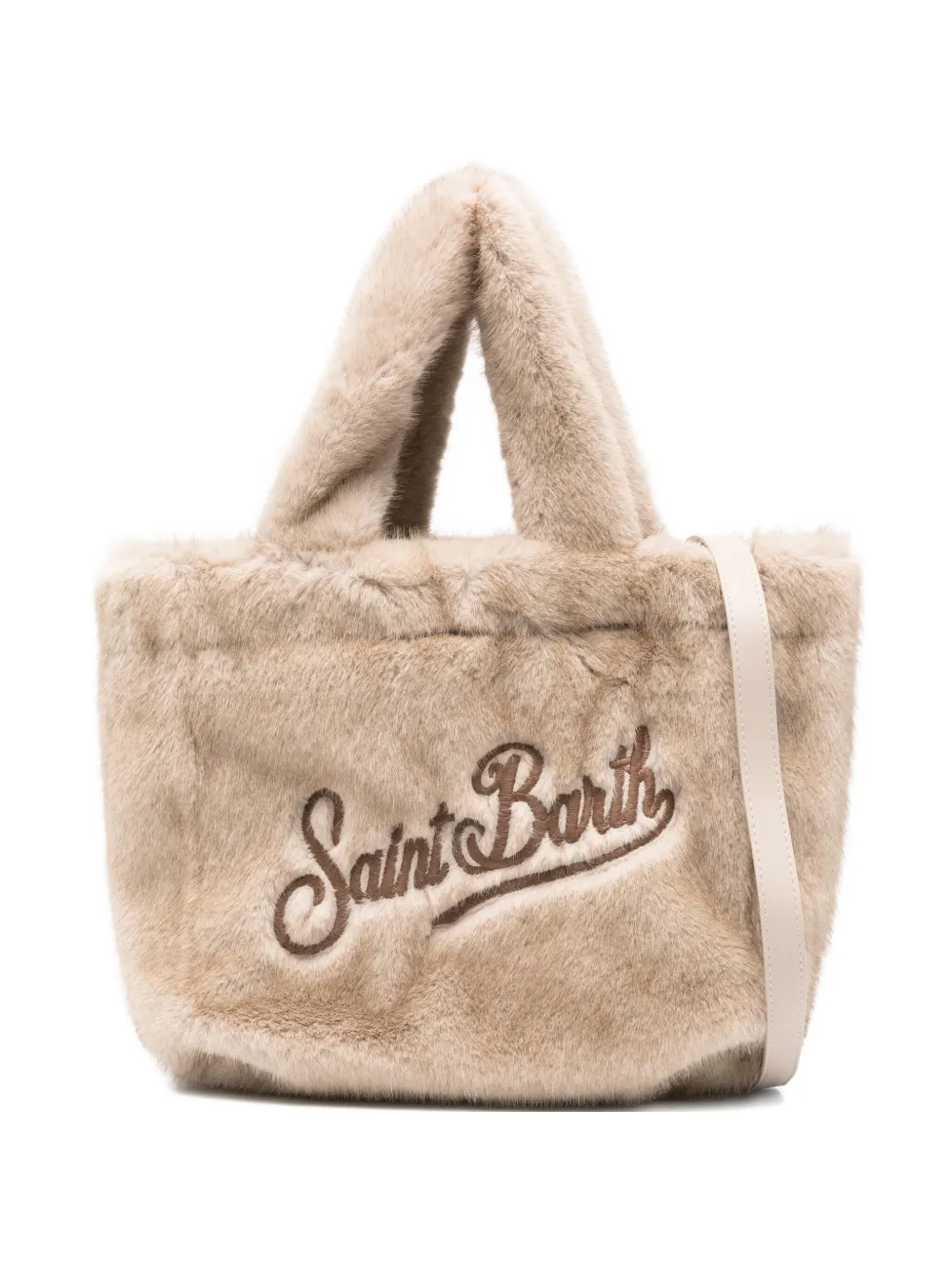 MC2 Saint Barth tote con bordado | neutro | Image 1