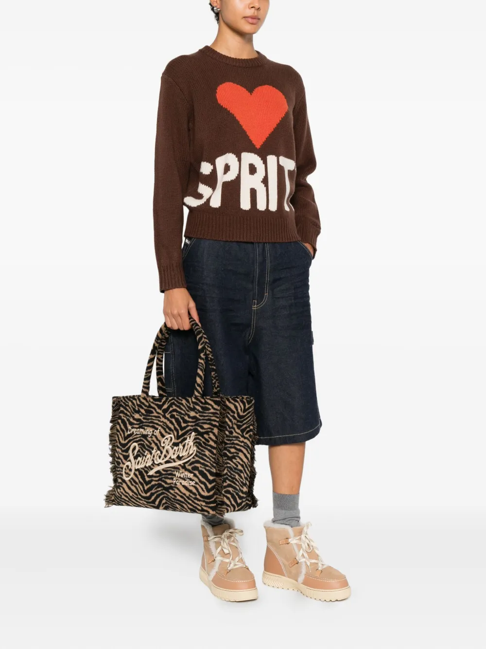 MC2 Saint Barth Vanity tote bag - Bruin