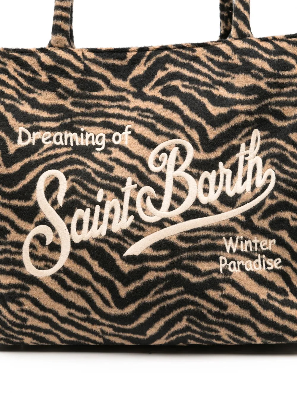 MC2 Saint Barth Vanity shopper Bruin