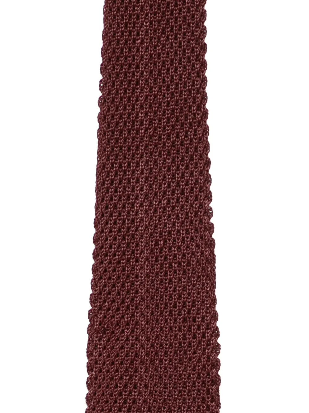 Forte Forte crochet-knit scarf - Rood