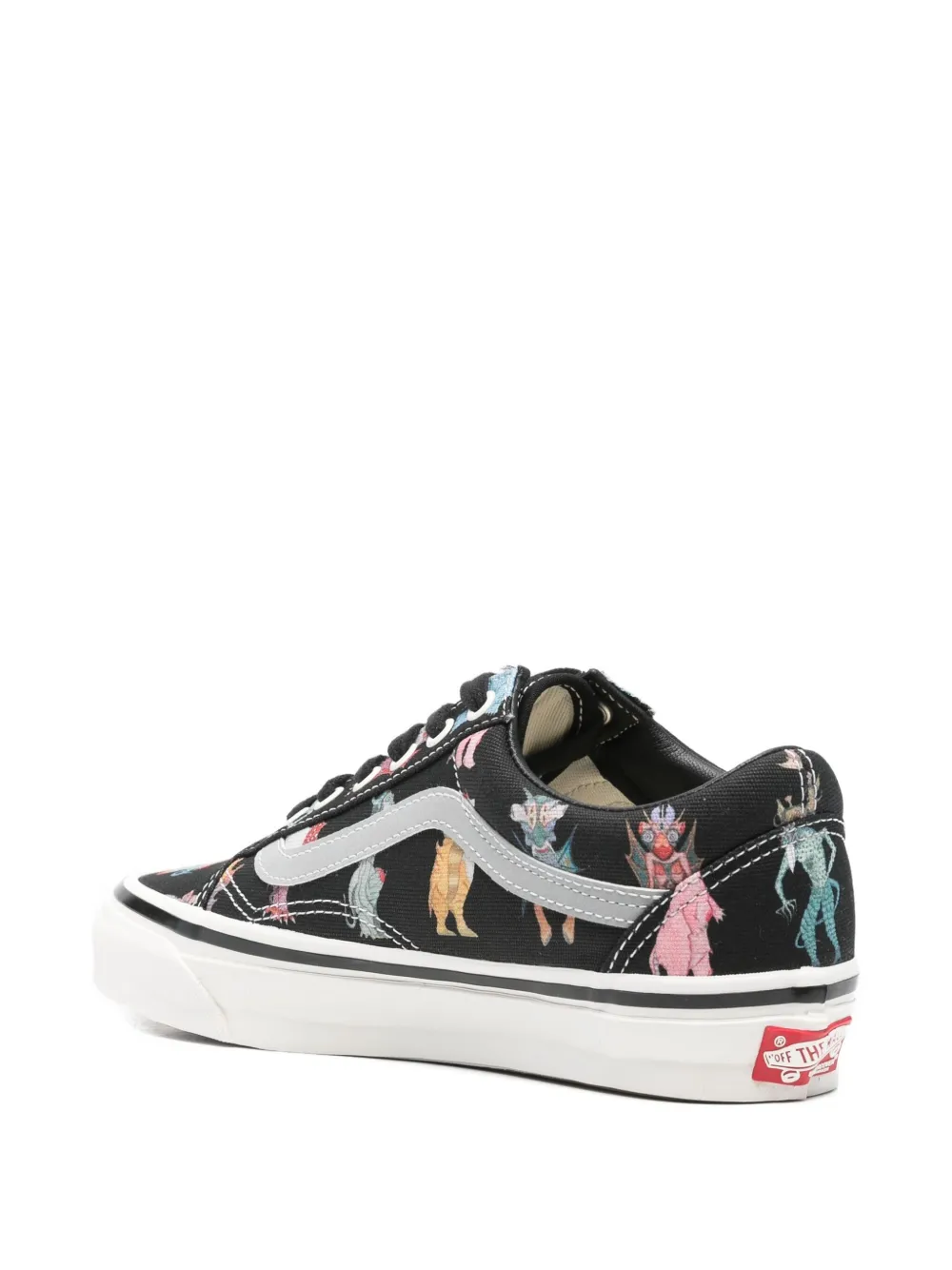 Vans X Undercover Old Skool Monster Sneakers In Multi