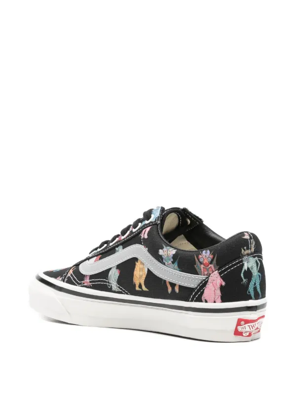 Vans x Undercover 'Old Skool Monster' スニーカー | ブラック