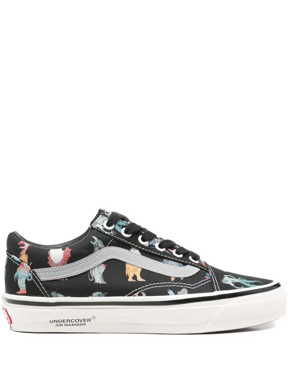 Vans X 언더커버 올드 스쿨 몬스터 스니커즈 | 블랙 | Image 1