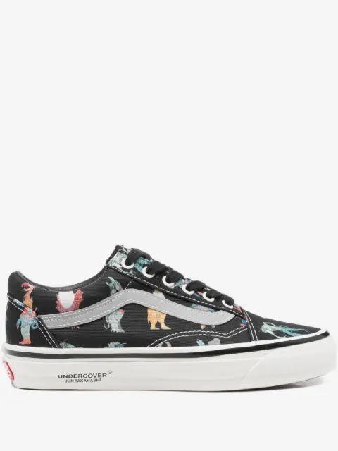 Vans Old Skool graphic-print sneakers