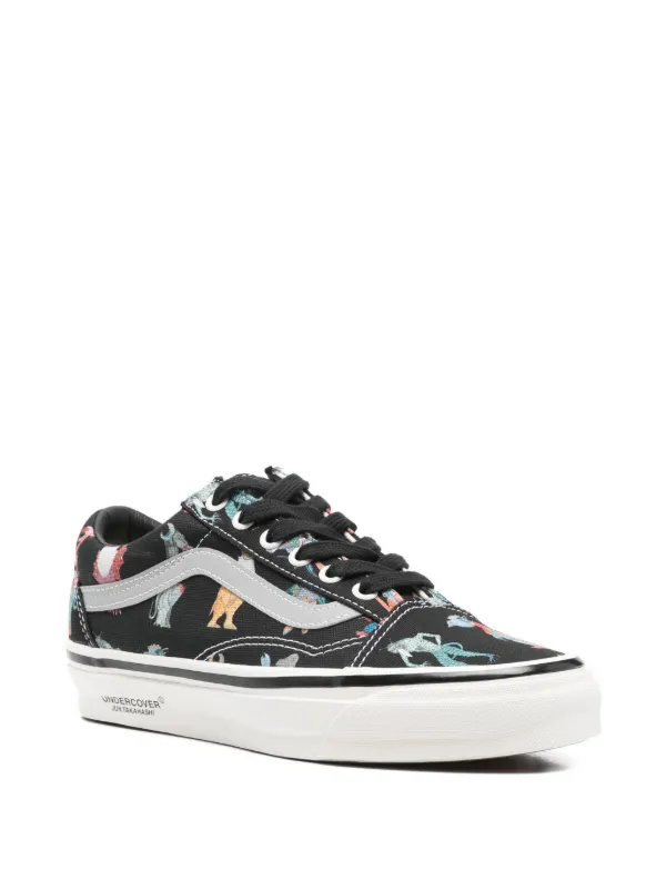 Vans x Undercover 'Old Skool Monster' スニーカー | ブラック