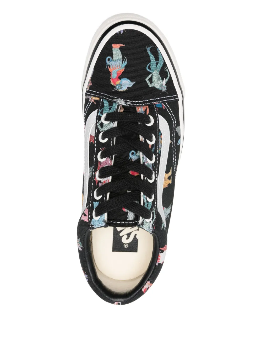 Vans X Undercover Old Skool Monster Sneakers In Multi