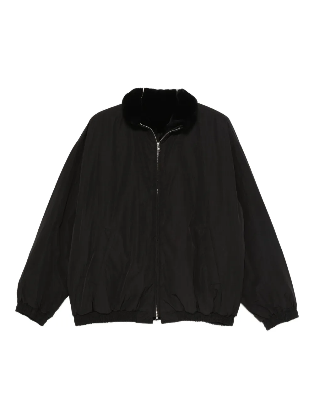 Stein Wendbare Jacke In Black