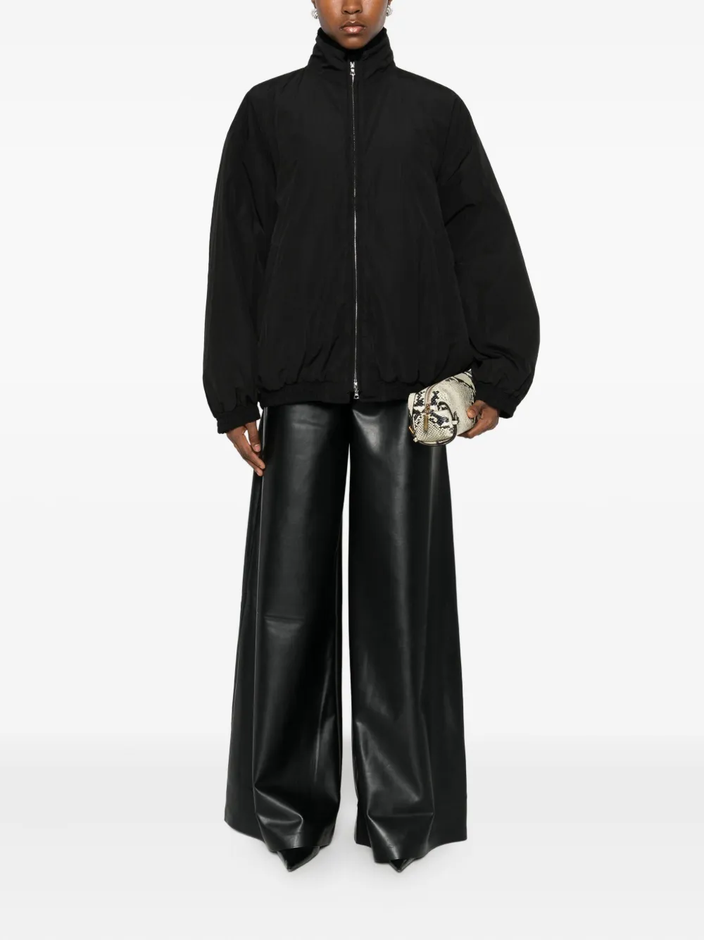Stein Wendbare Jacke In Black