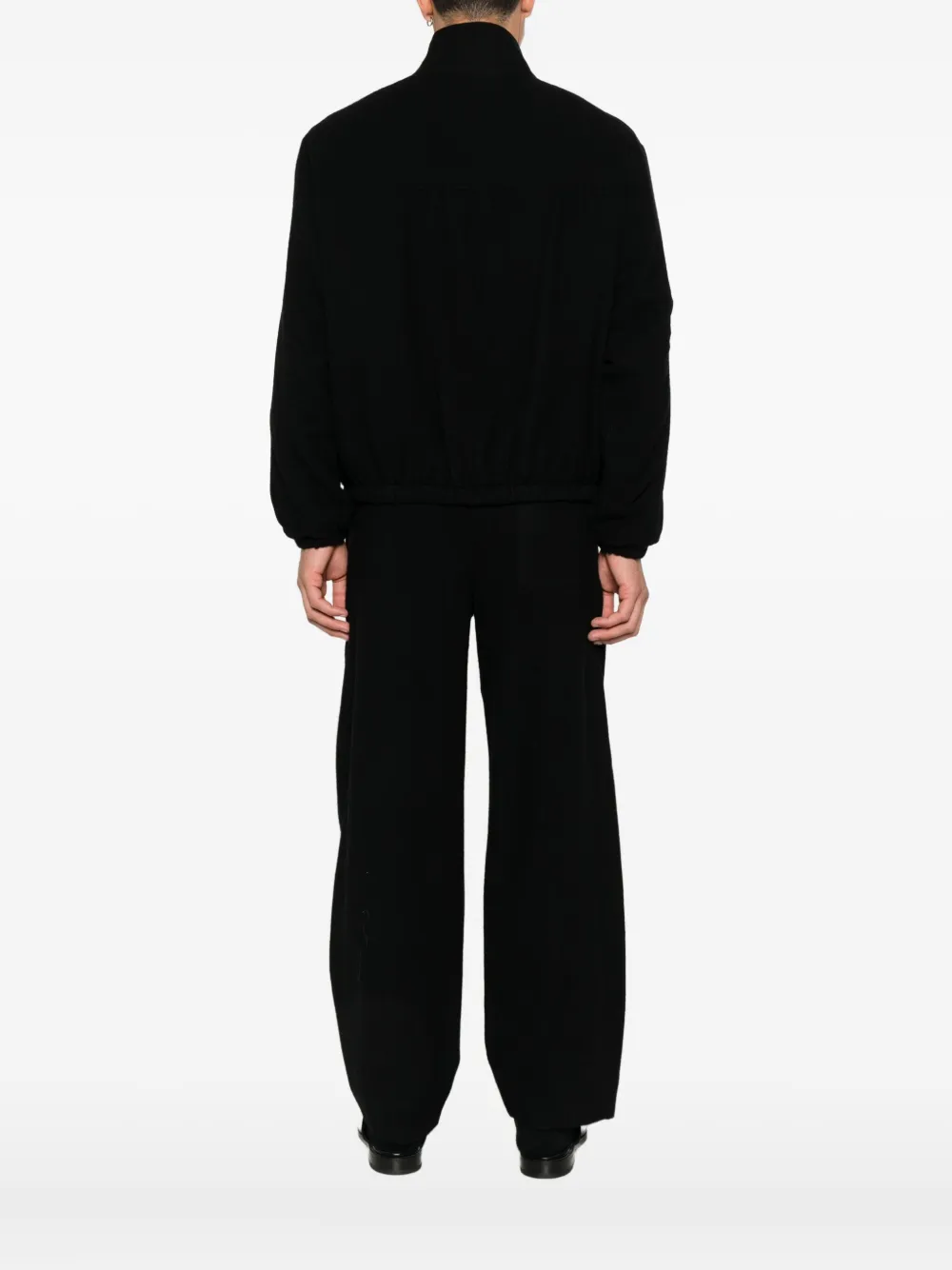 Stein Full-zip Jacket In Black