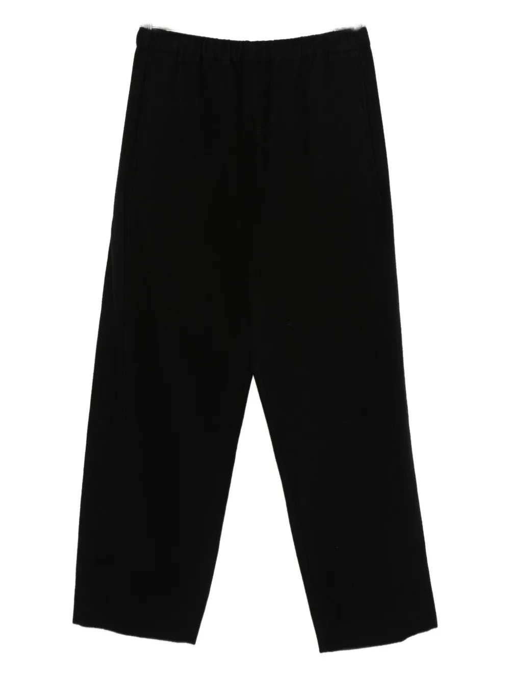 Stein Hose Aus Wolle Und Kaschmir In Black
