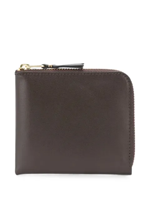 Comme Des Garçons Wallet portefeuille à fermeture zippée