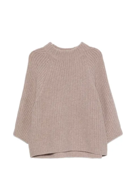 Emerson Renaldi ribbed-knit raglan-sleeve sweater