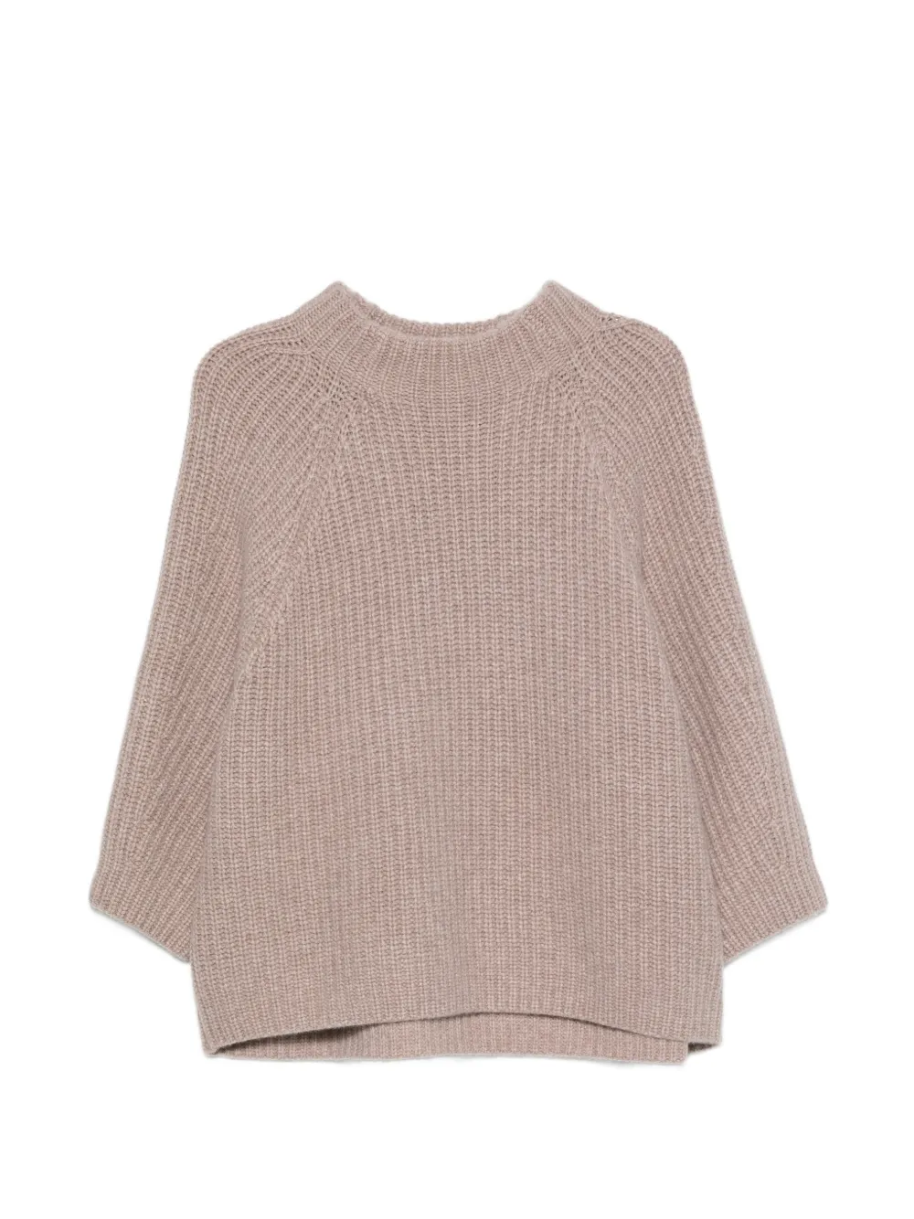 Emerson Renaldi ribbed-knit raglan-sleeve sweater
