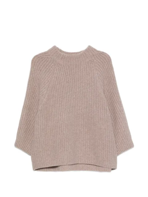 Emerson Renaldi ribbed-knit raglan-sleeve sweater