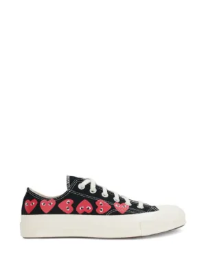 Comme Des Garçons Play x Converse Chuck 70 ハートロゴ スニーカー