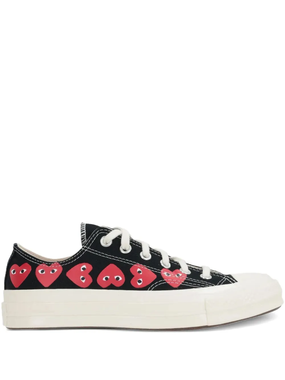Comme Des Garçons x Converse Chuck Taylor 70 sneakers Zwart