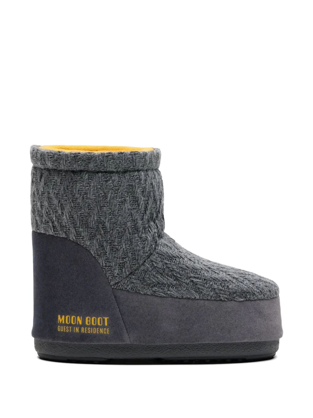 Moon Boot x Guest In Residence Icon Low boots Grijs