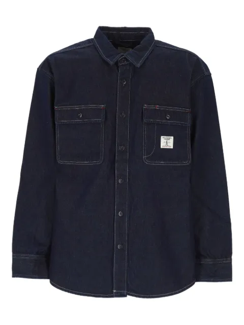 Roy Rogers pocket denim shirt
