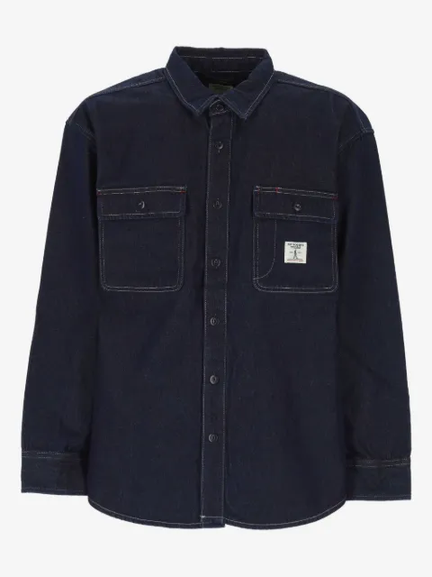 Roy Rogers pocket denim shirt