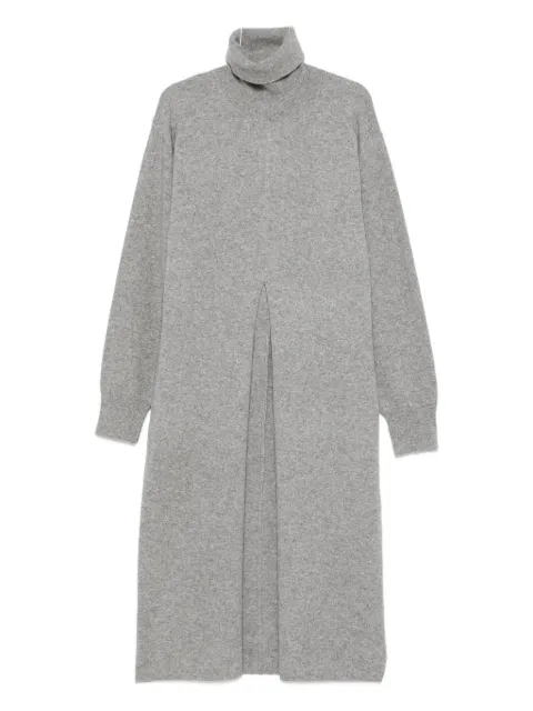 STEIN vestido con cuello vuelto
