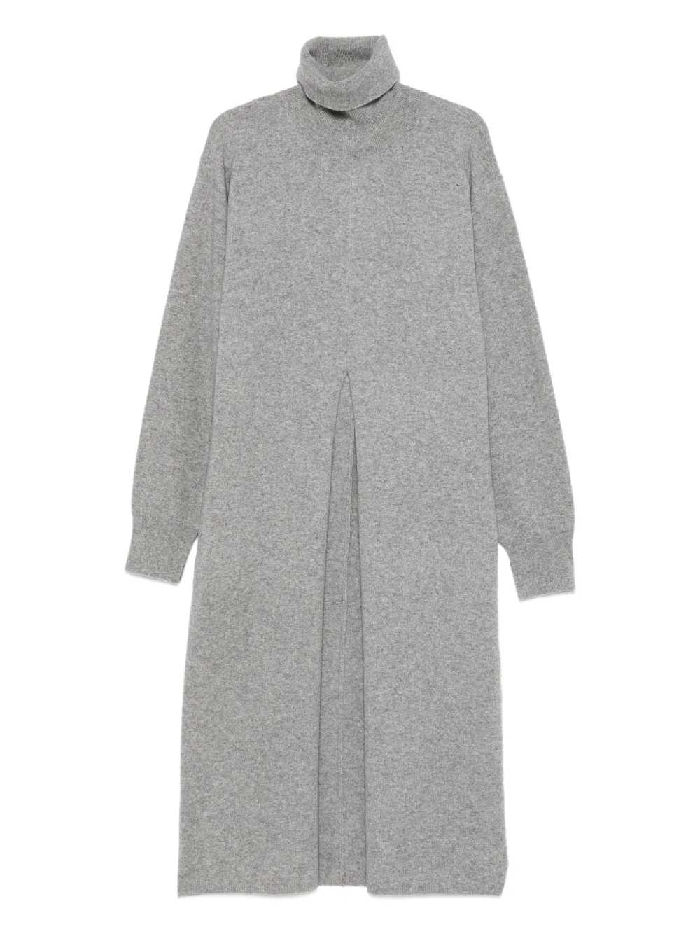 STEIN vestido con cuello vuelto | gris | Image 1