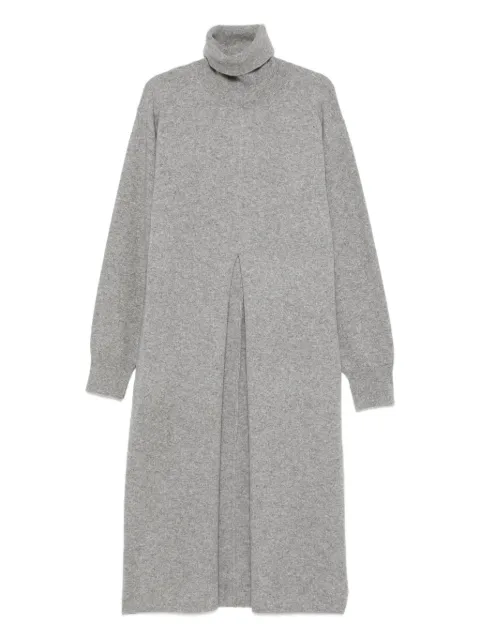 STEIN roll-neck wool dress