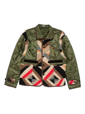 Patchwork Cotton Jacket