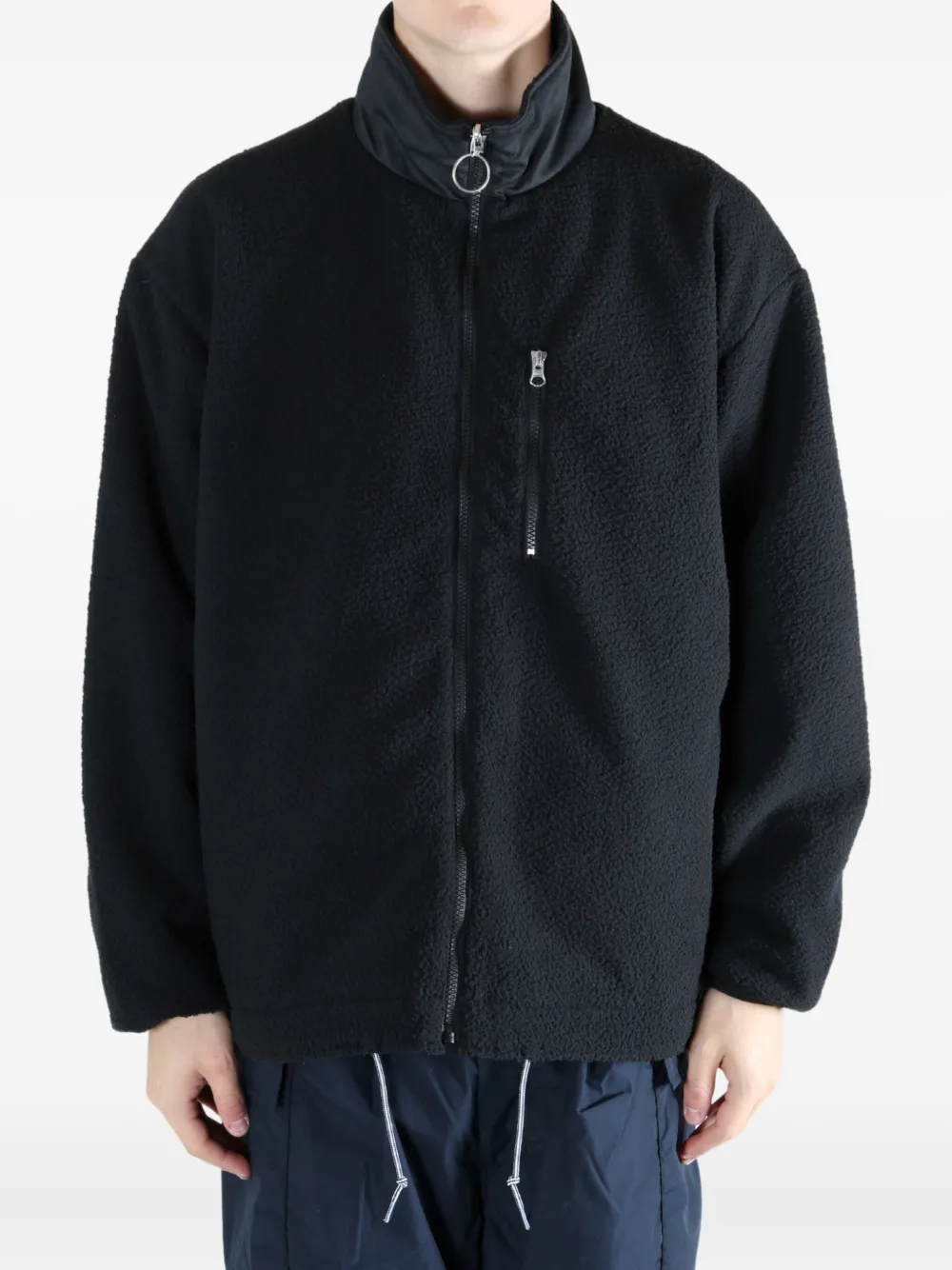 Nanamica fleece bomber jacket | Varsity Jackets | Image 2