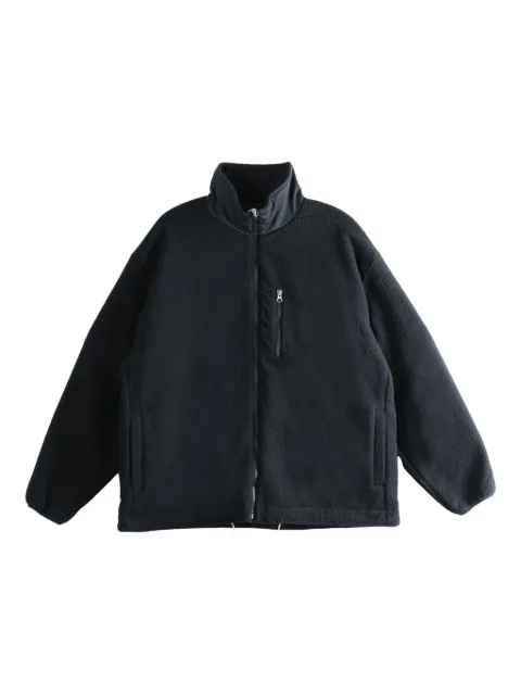 Nanamica fleece bomber jacket