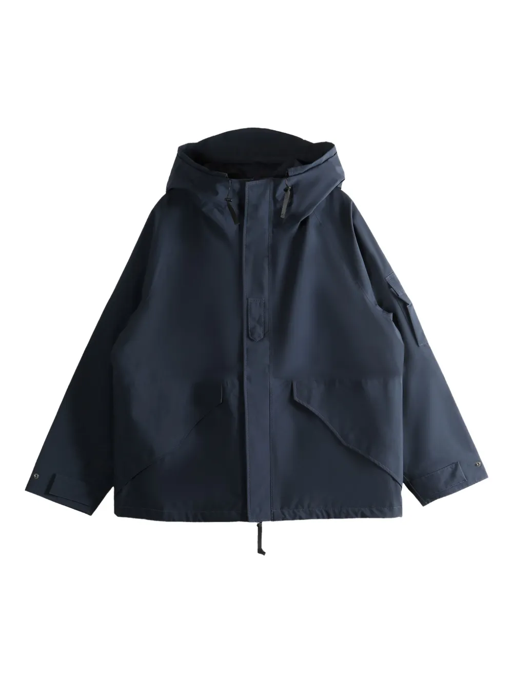 Nanamica Gore-Tex jacket | Blau | Image 1
