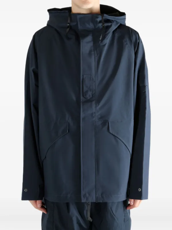 ジャケット・アウター nanamica GORE-TEX Shell Coat size:XS Nanamica Gore-Tex Jacket | Blue | FARFETCH ZA