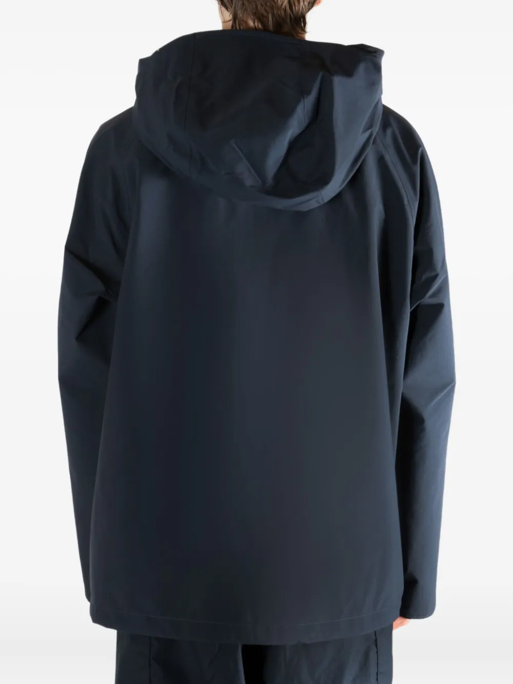Nanamica Gore-tex Jacket In Blue