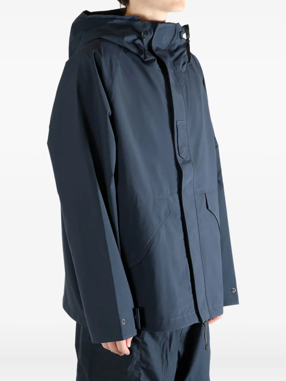 Nanamica Gore-tex Jacket In Blue