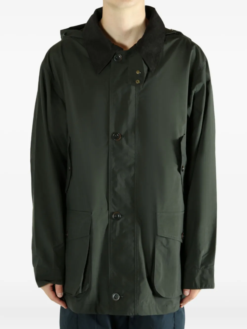 Nanamica Pertex Unlimited Jacket In Green