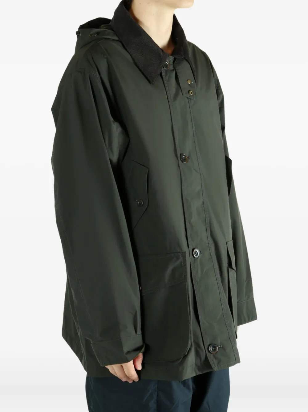 Nanamica Pertex Unlimited Jacket In Green