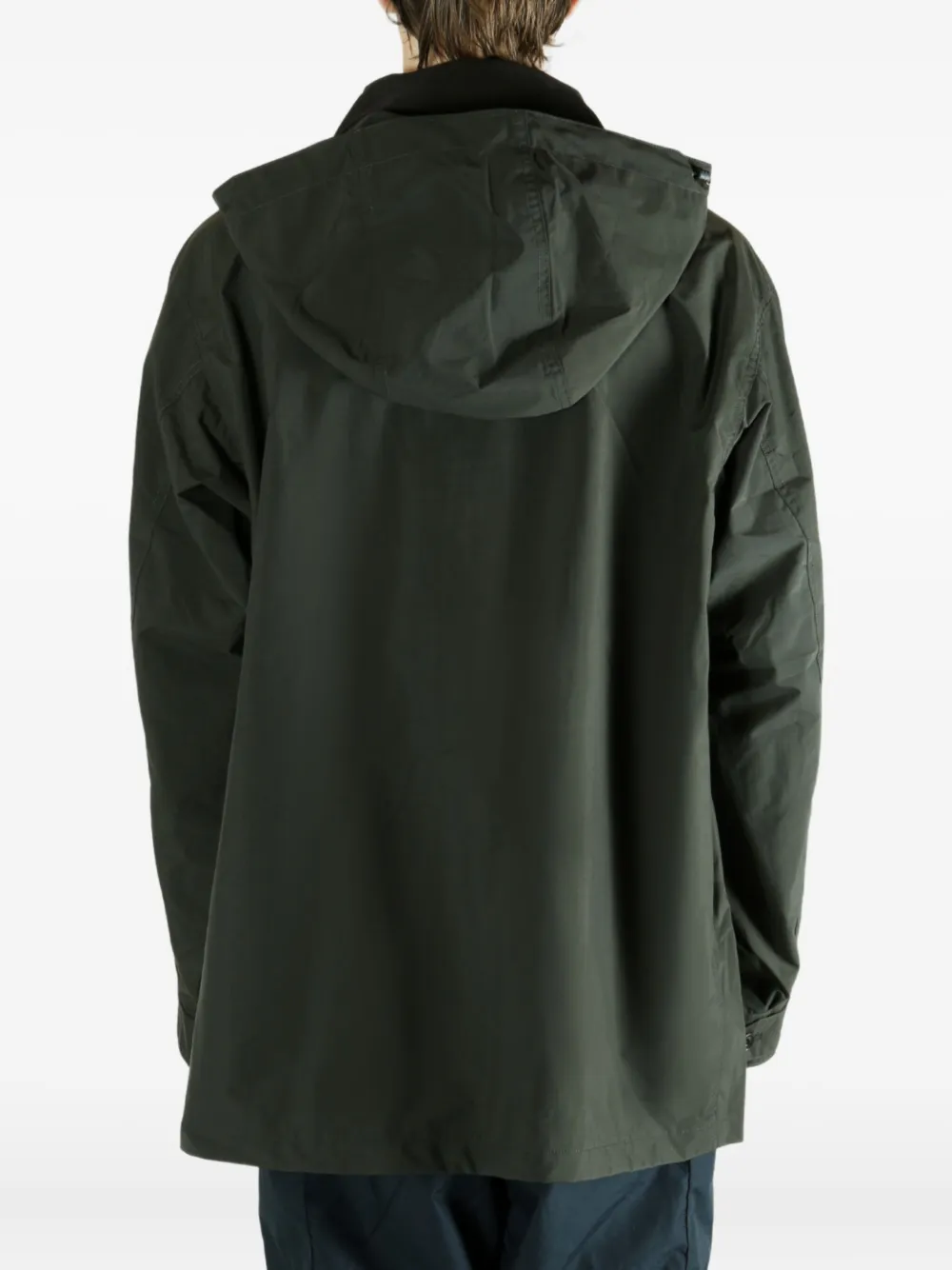 Nanamica Pertex Unlimited Jacket In Green