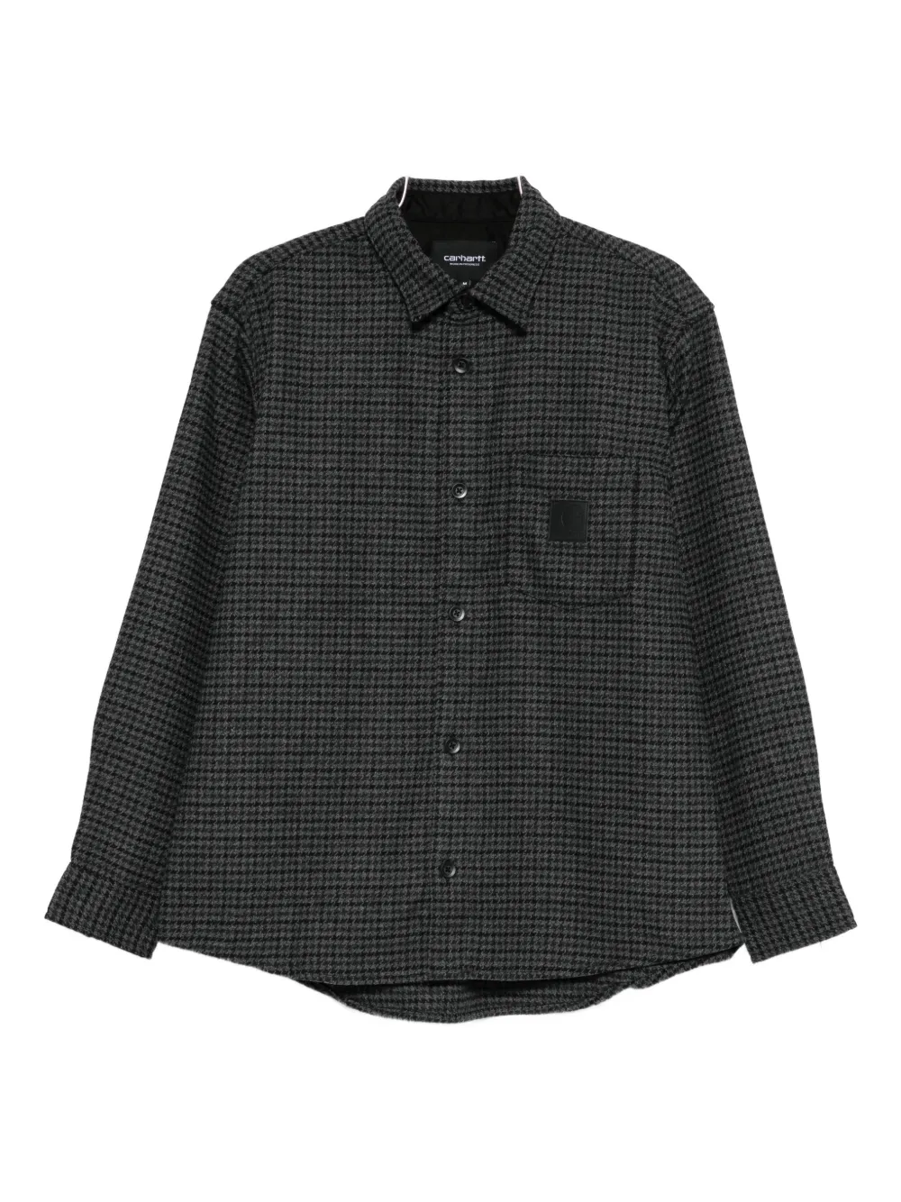 Carhartt WIP Lowis button-down shirt - Grigio