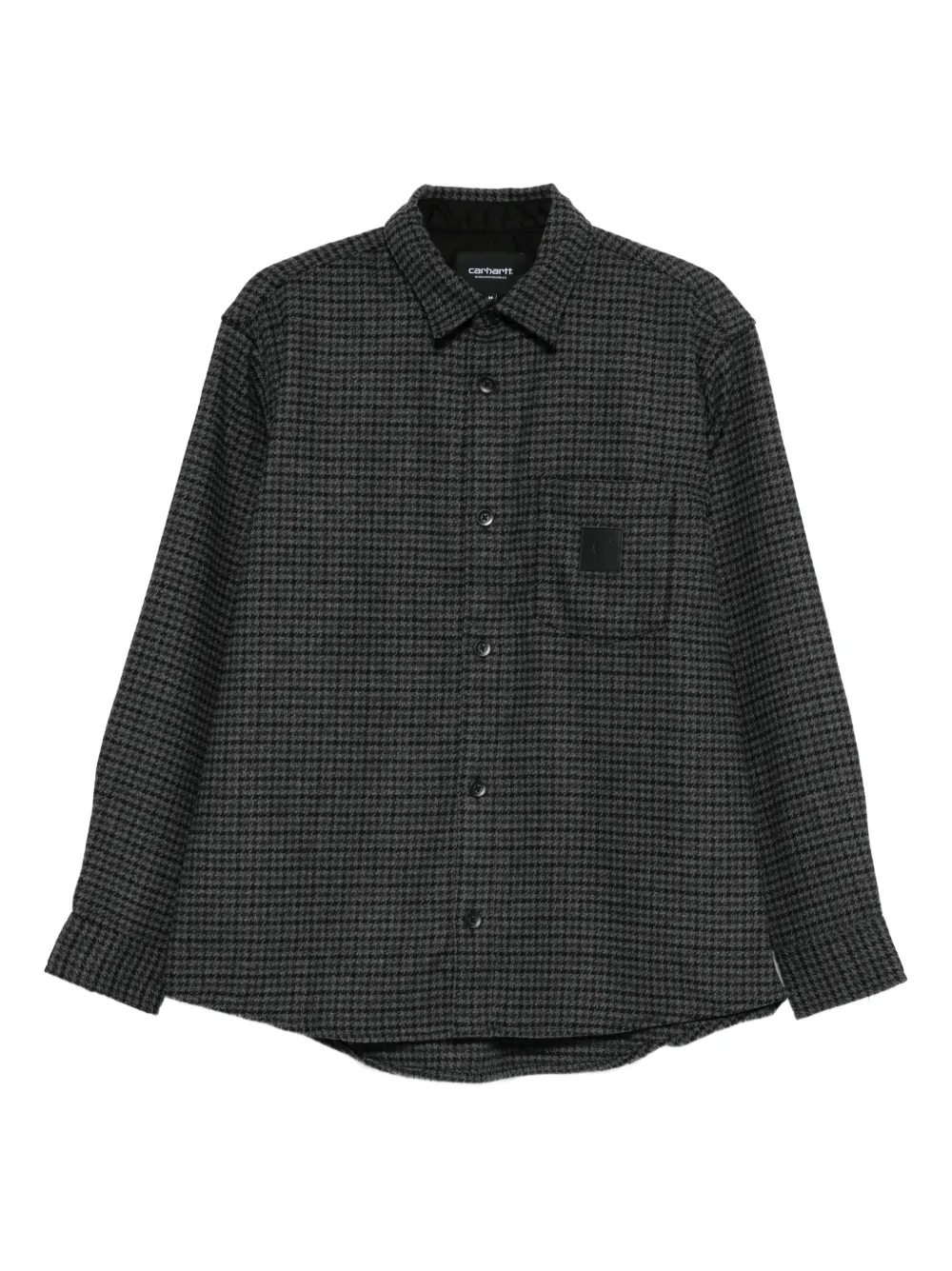 Carhartt WIP Lowis button-down shirt - Grigio