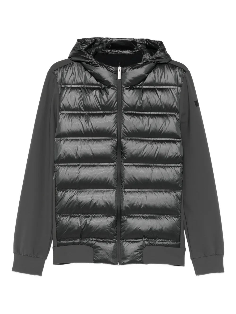 RRD hooded-padded jacket | Grey | Image 1